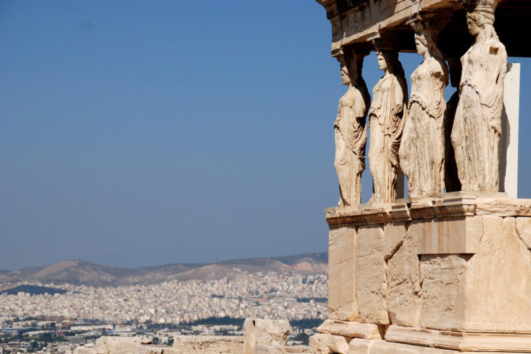 Mythology Tour of Acropolis, the Acropolis Museum and the Temple of Zeus