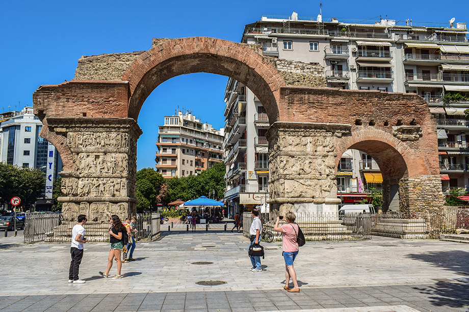 Arch of Galerius Thessaloniki