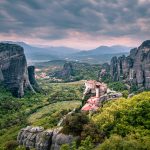 Meteora Monasteries in Greece