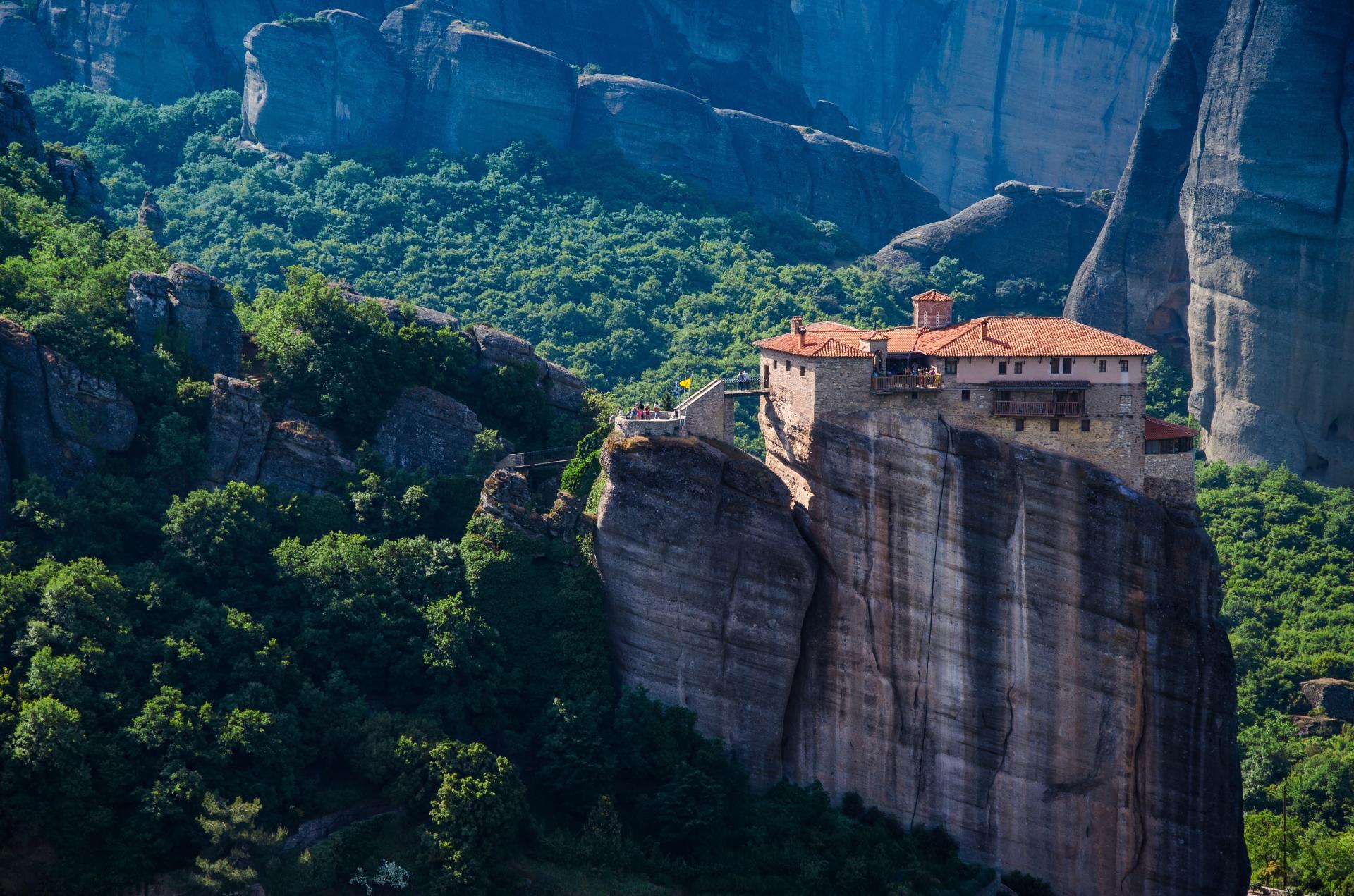 Meteora Day Trip From Athens By Train