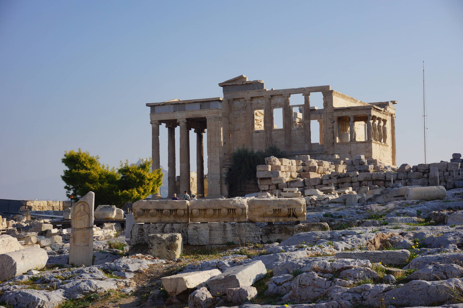 Mythology Tour of Acropolis