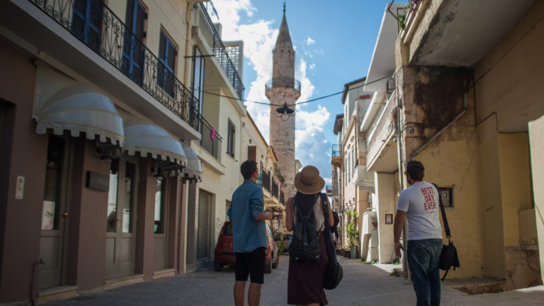 Street Stories of Chania