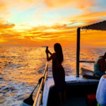 Sunset Fishing Tour in Santorini