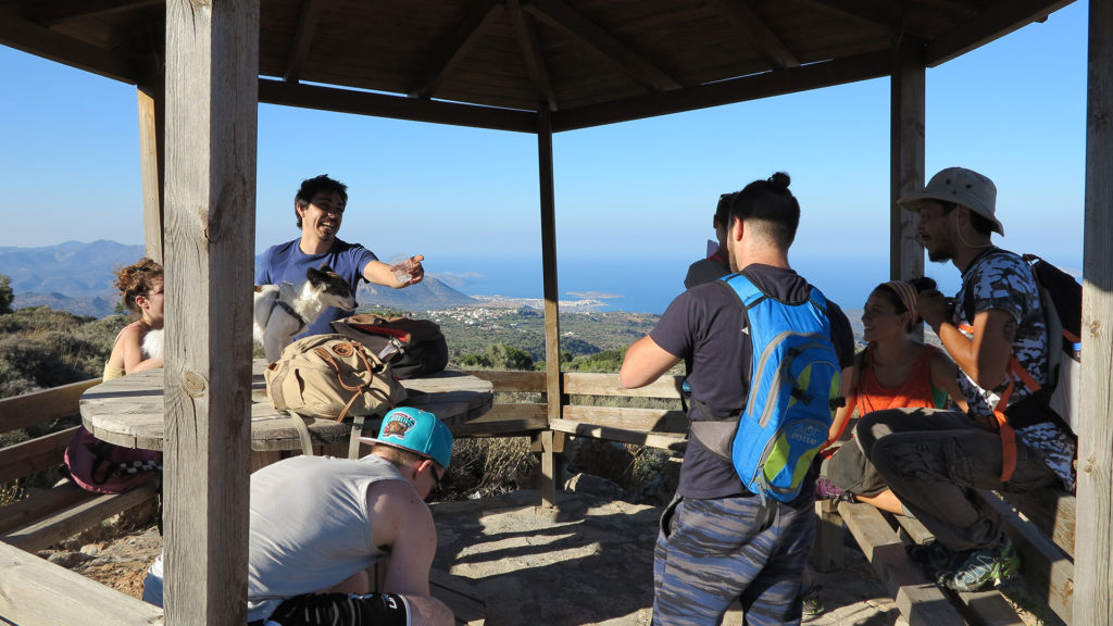 Adrianos Gorge Hiking Tour in Crete