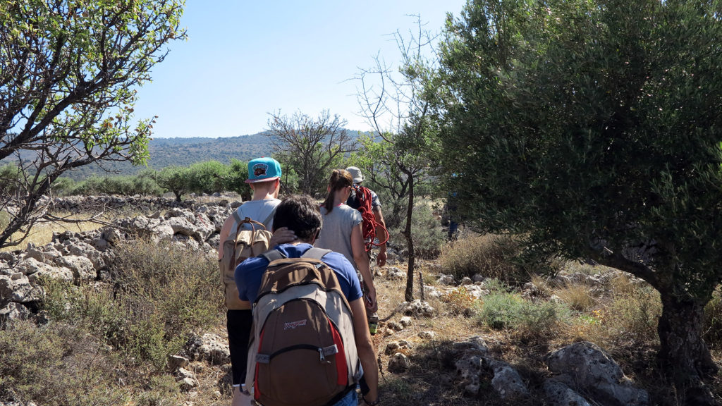 Adrianos Gorge Hiking Tour in Crete