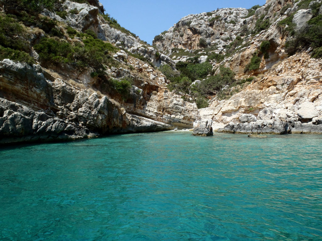 Half Day Private Speedboat Charter to Souda Bay in Crete
