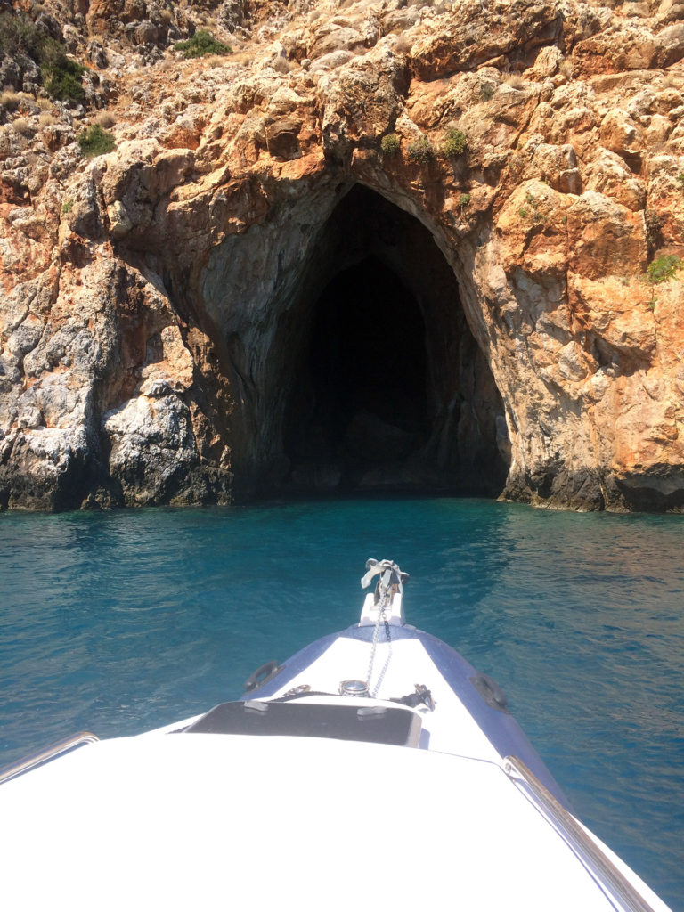 Half Day Private Speedboat Charter to Souda Bay in Crete