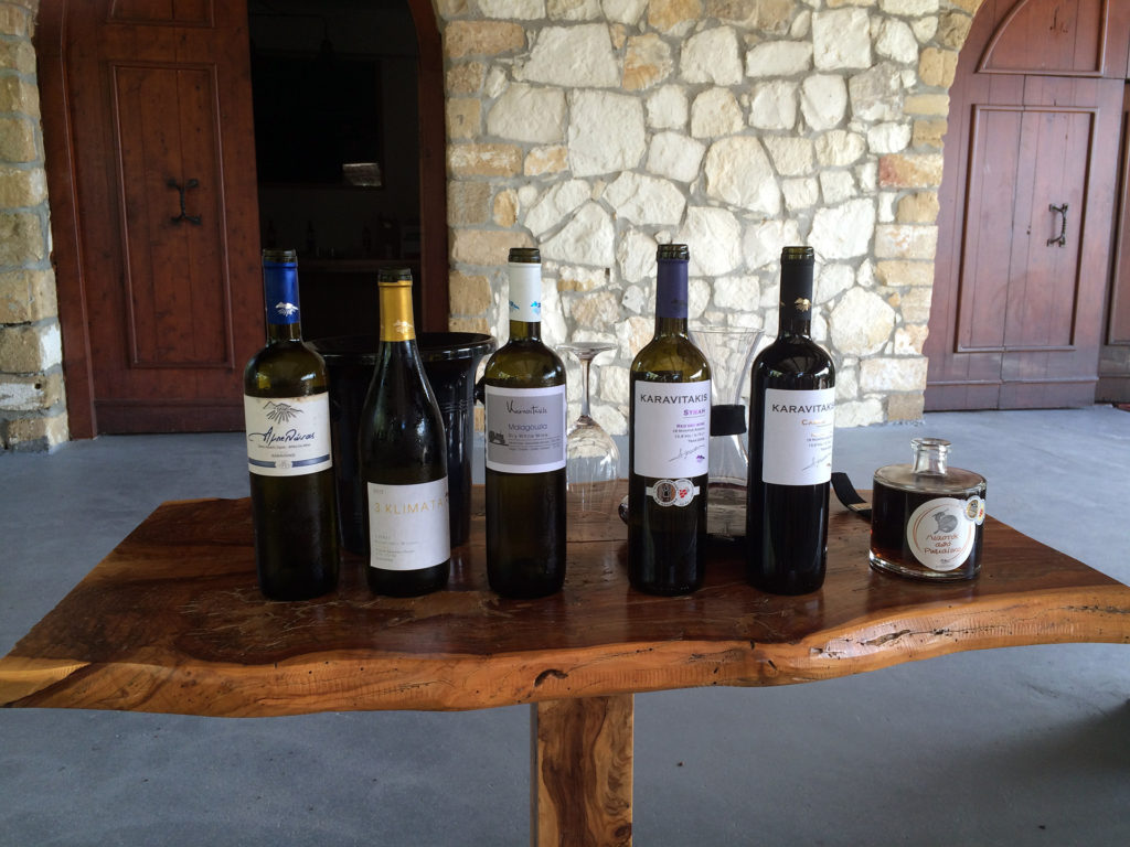 Secrets of Wine and Olives Tour from Chania