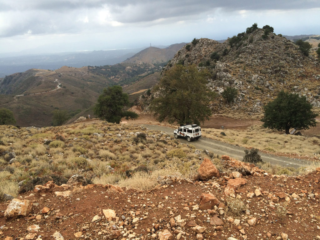 White Mountains of Crete Jeep Tour from Chania