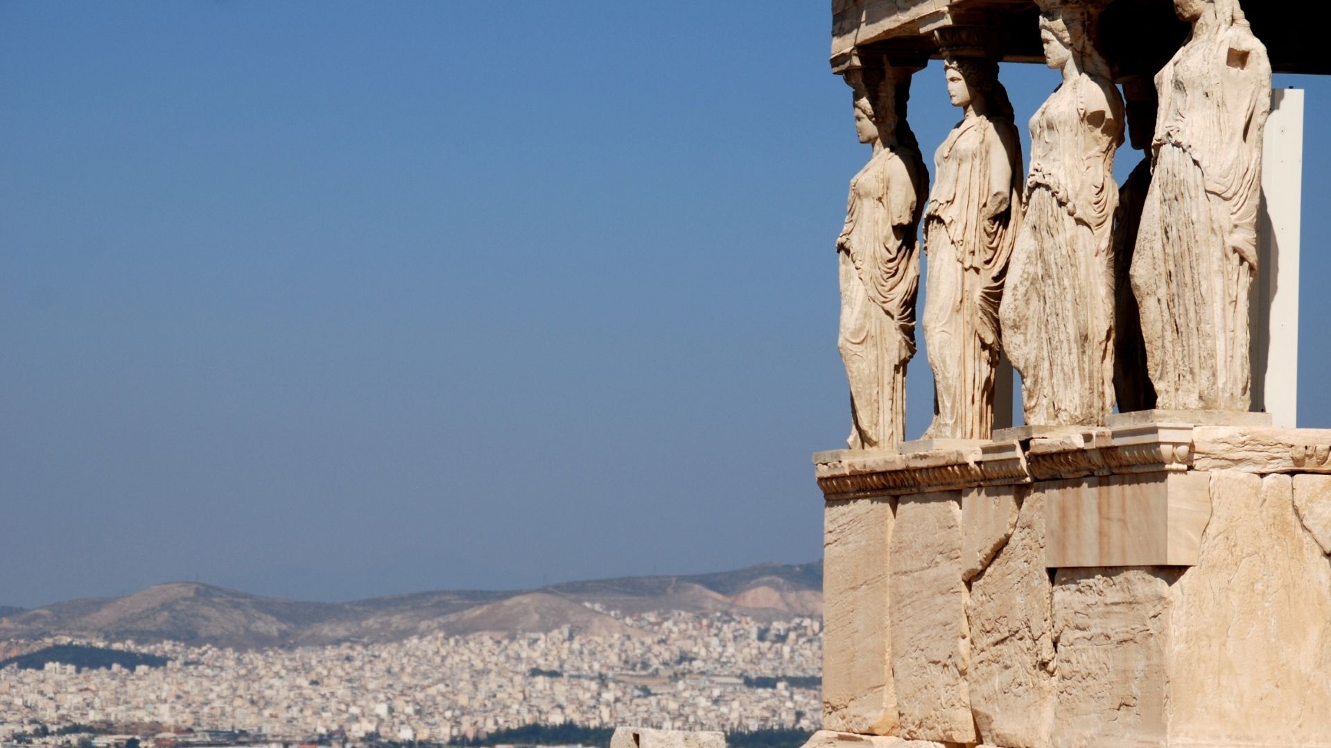 Acropolis Tour - Athens view