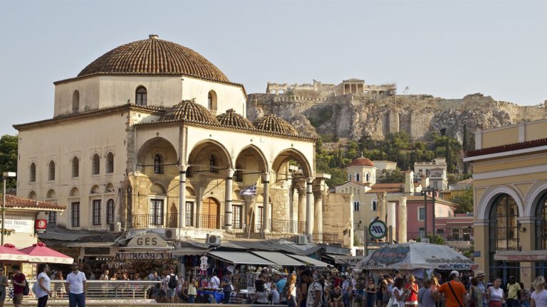 Athens by Night Tour