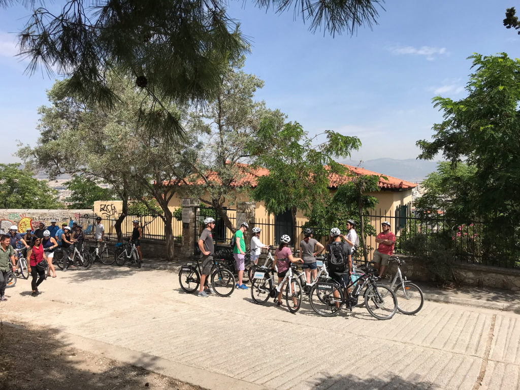 Athens Historical Center e-bike Tour