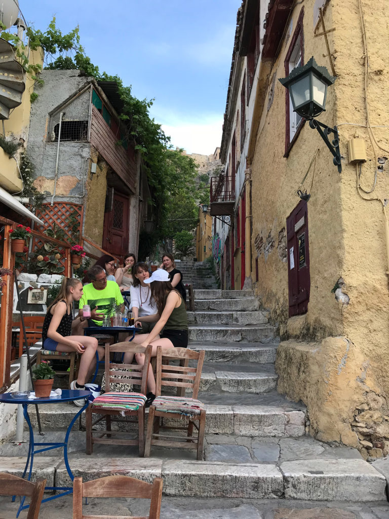 Athens Historical Center e-bike Tour