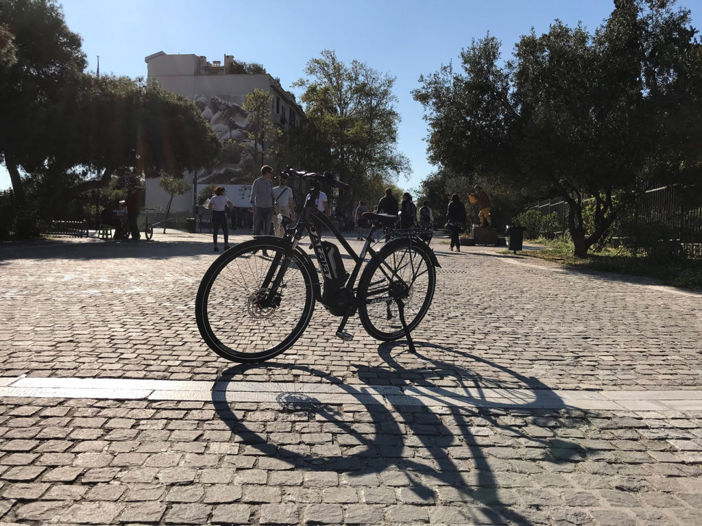 Athens Historical Center e-bike Tour
