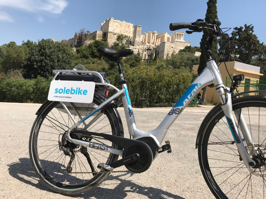 Athens Historical Center e-bike Tour