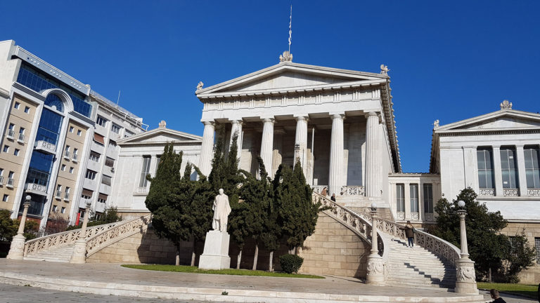 Political Tour of Athens