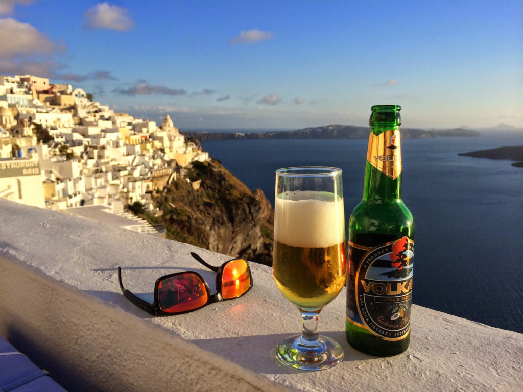 Brewery and Winery Tour in Santorini