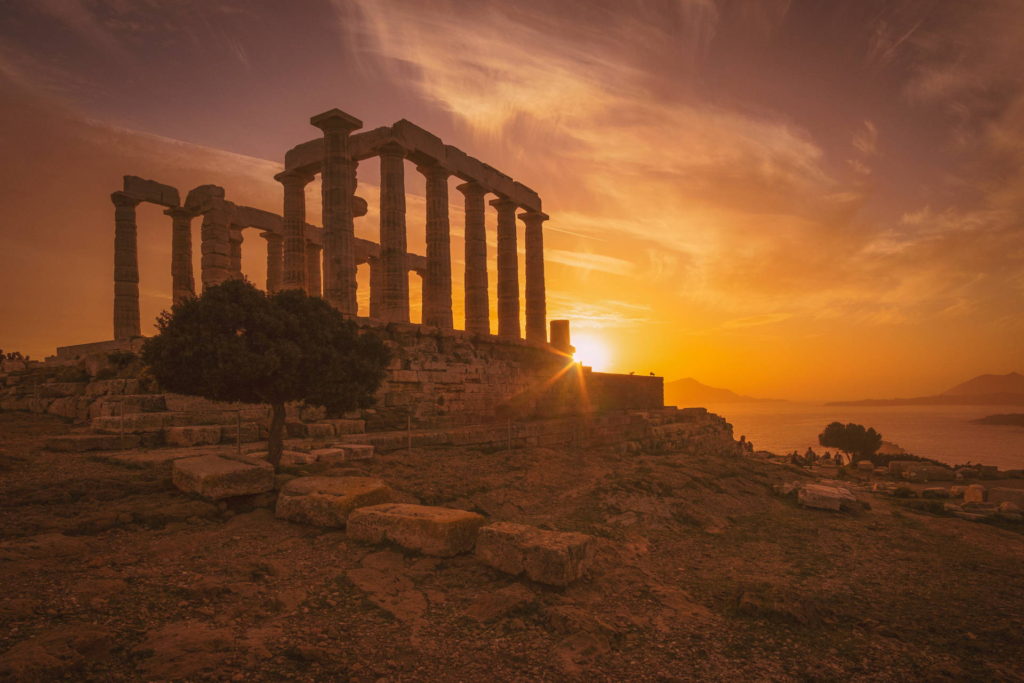 Cape Sounio Private Sunset Tour from Athens