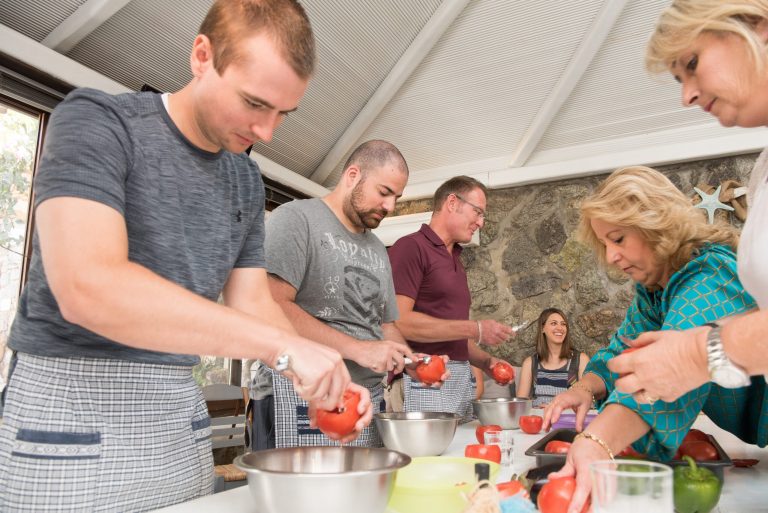 cooking class in mykonos