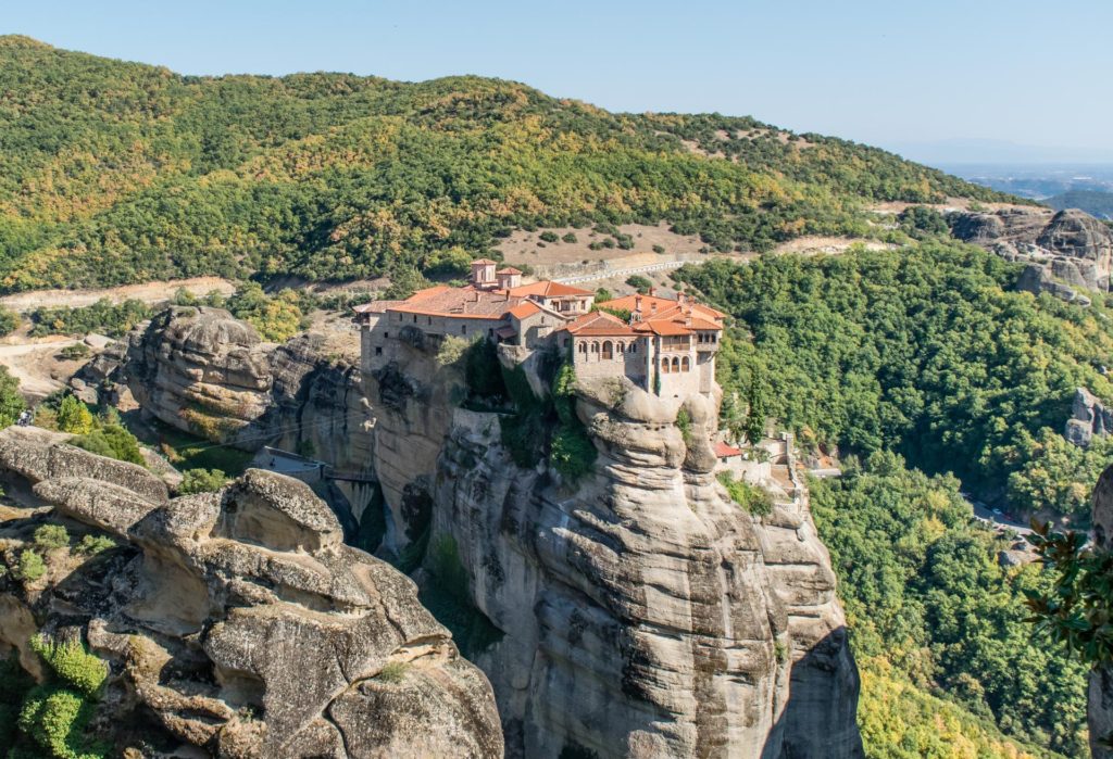 Meteora Day Trip from Thessaloniki by Train