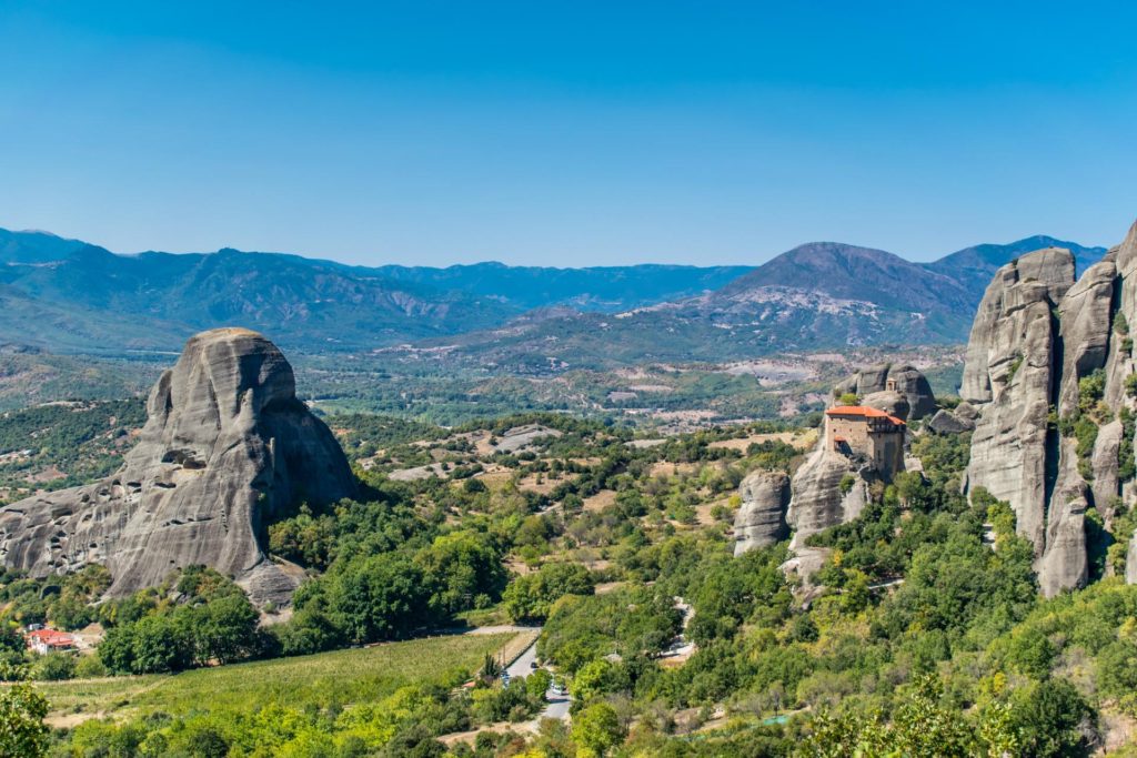 Meteora Day Trip from Thessaloniki by Train