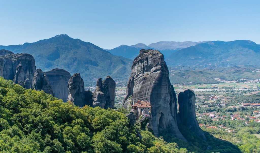 Meteora Day Trip from Thessaloniki by Train