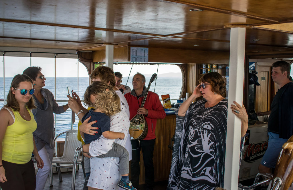 Mix Cruise Mount Athos and Blue Lagoon in Halkidiki