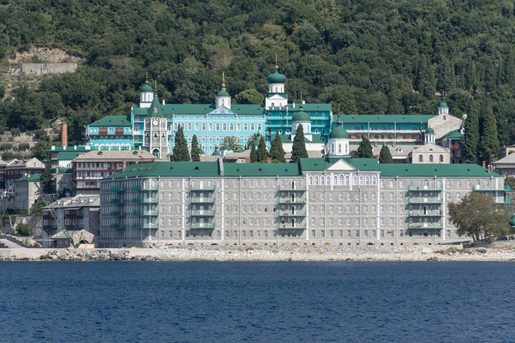 Mix Cruise Mount Athos and Blue Lagoon in Halkidiki