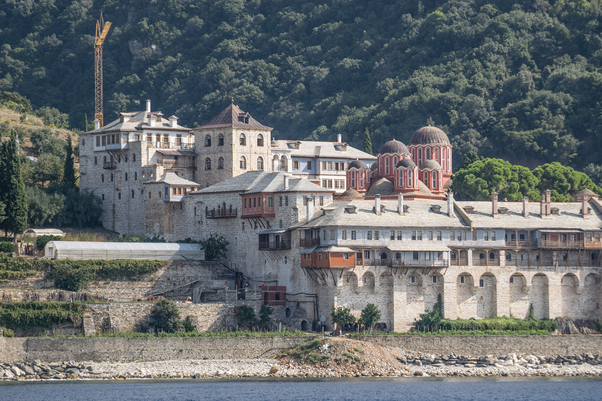 Mix Cruise Mount Athos and Blue Lagoon in Halkidiki