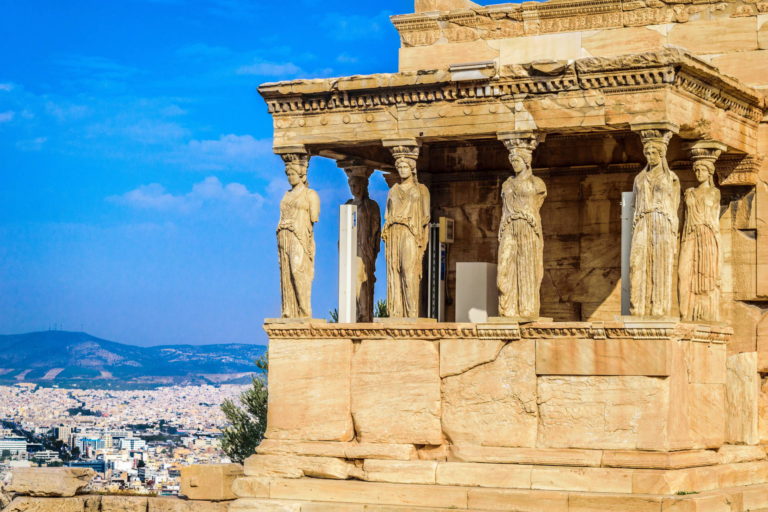 Mythology tour of Acropolis and Athens