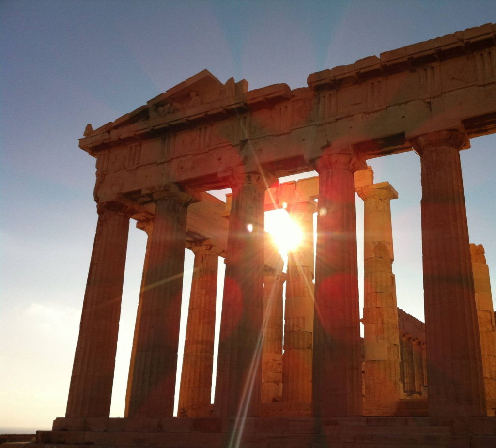 Mythology tour of Acropolis and Athens