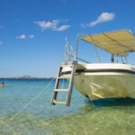 Rent a boat in Halkidiki from Ouranoupoli