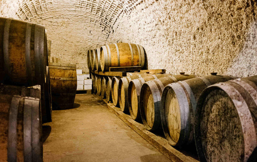 Santorini Wine Tasting tour - cave winery