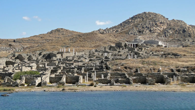 Ancient Delos and Mykonos South Beaches Cruise