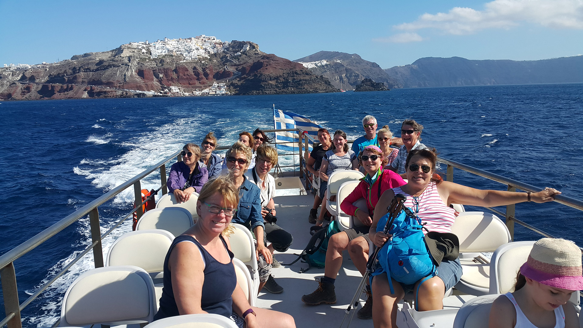 Discover Thirassia Tour from Santorini