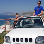Jeep Safari at Mykonos