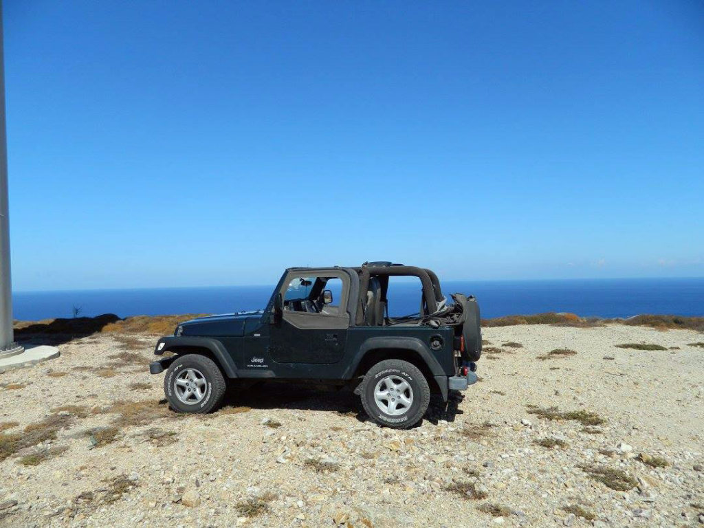 Jeep Safari at Mykonos