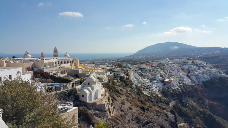 Santorini Caldera Hiking Tour