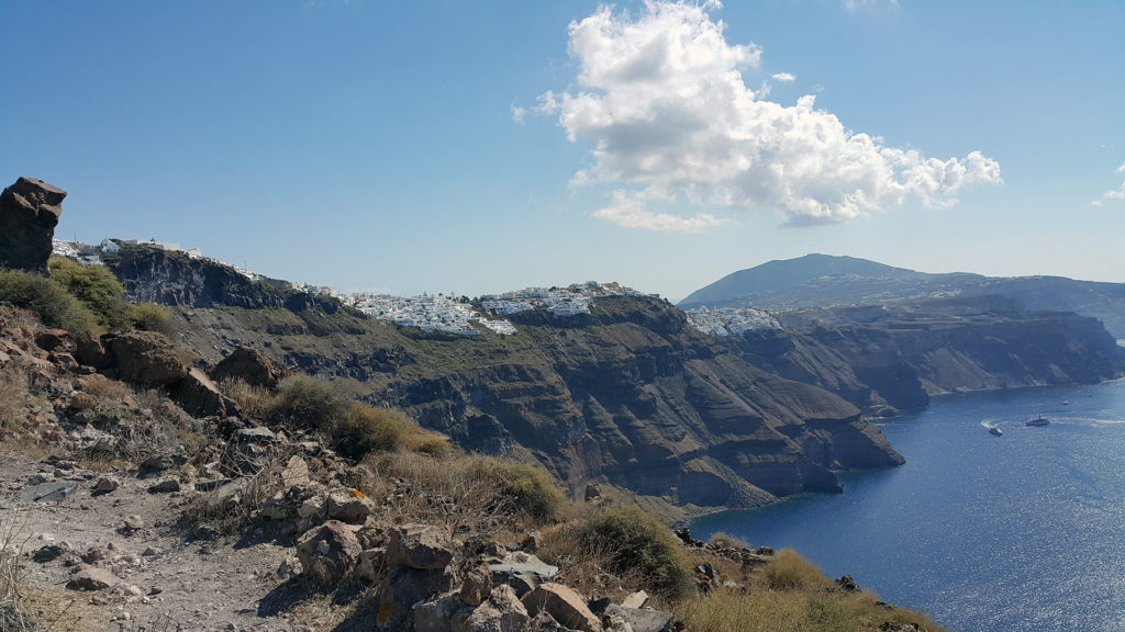 Santorini Caldera Hiking Tour