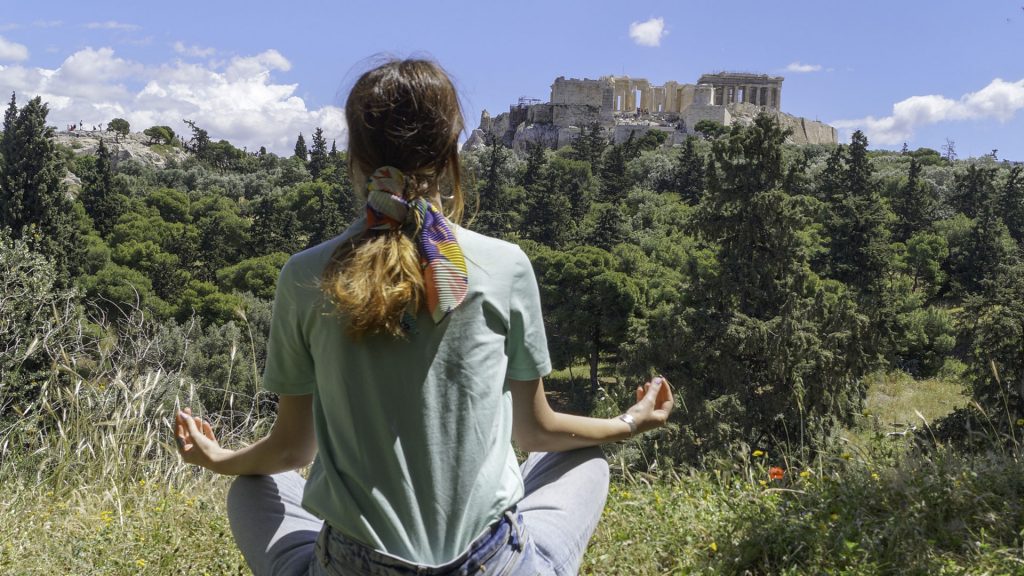 Ancient Greek Meditation and Vegan Brunch