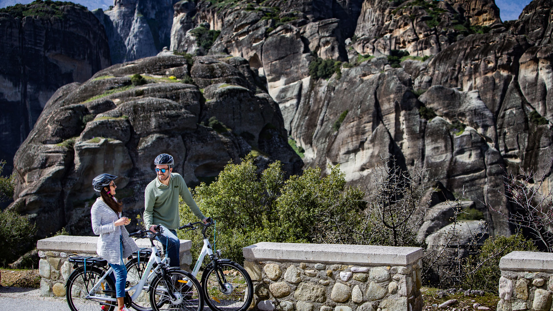 meteora e bike tour