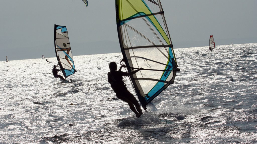 Windsurfing lesson in Thessaloniki