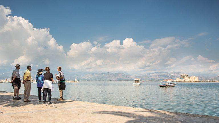 City walking tour of Nafplio