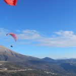 Paragliding Tandem Flight over Mt Olympus