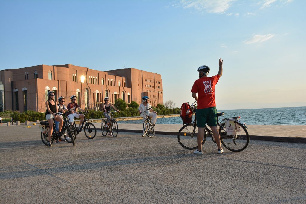 Thessaloniki Sunset Bike Tour