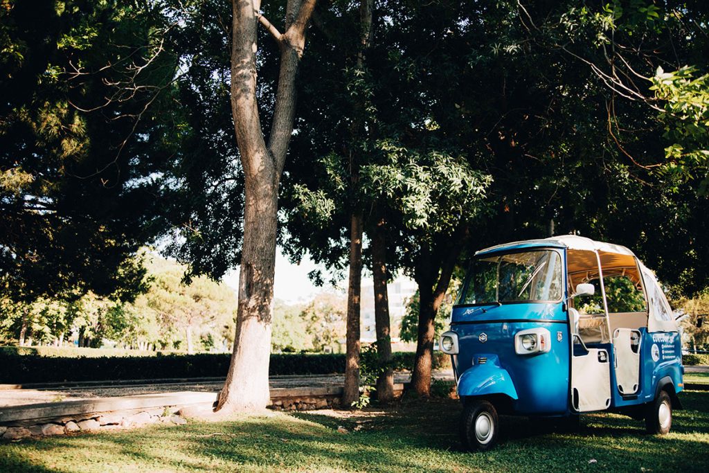 The alternative Athens city tour on a tuk tuk