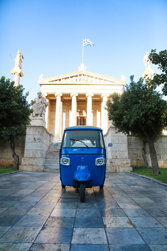 The alternative Athens city tour on a tuk tuk