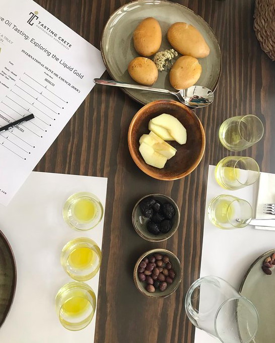 Olive Oil Tasting in Heraklion