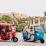 Sightseeing Tour of Historical Athens on Tuk Tuk