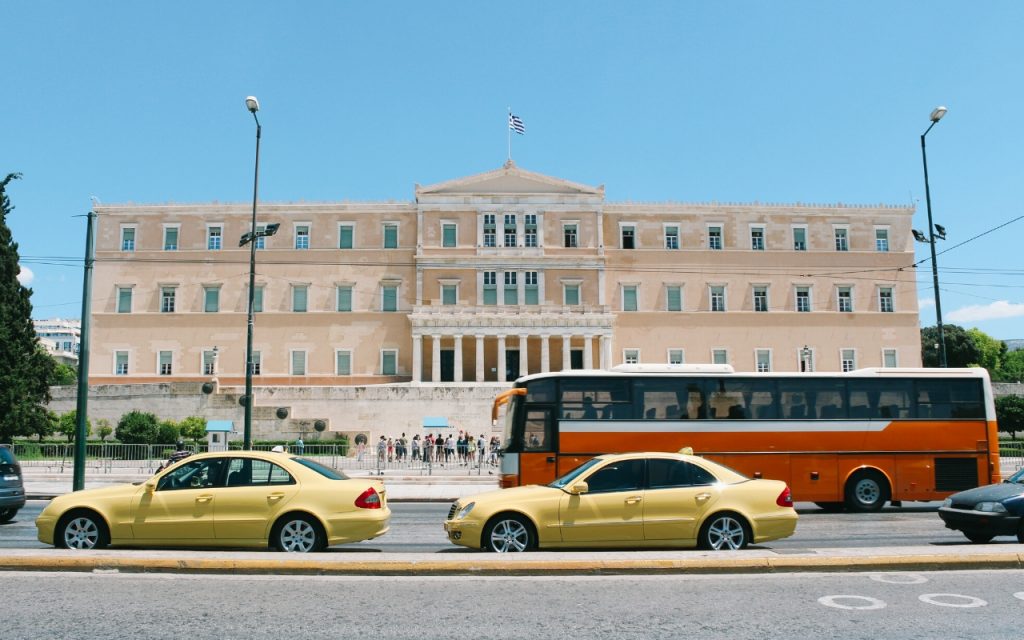 How to get around in Athens Greece Travel Guide